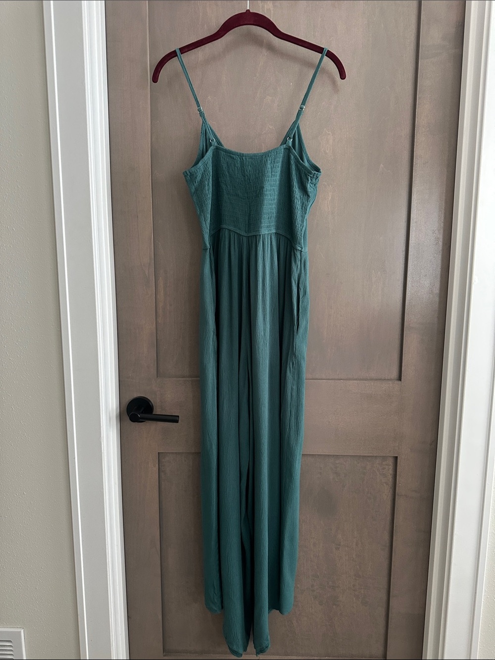 Cupshe Tie Front Cami Wide Leg Jumpsuit Size M NWT - Picture 7 of 14